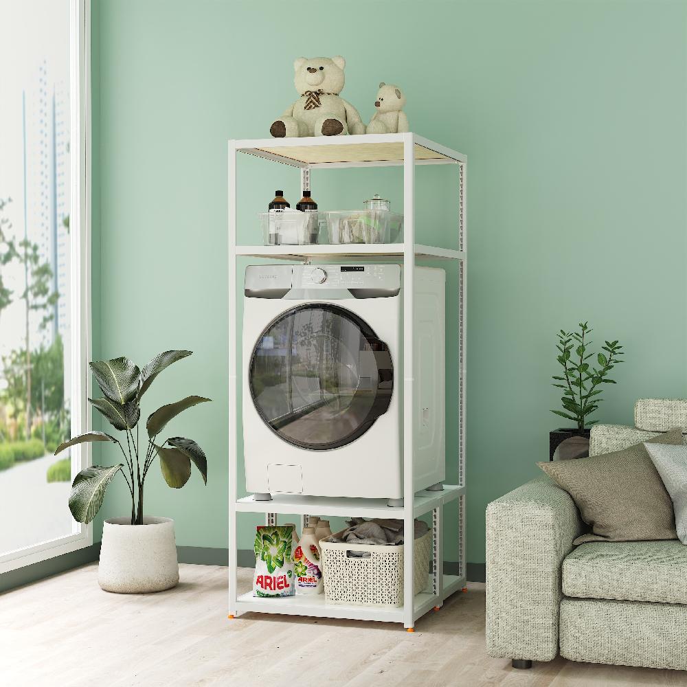 Dekiri Aluminum Laundry Rack Shelf